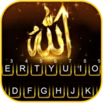 gold shine allah android application logo